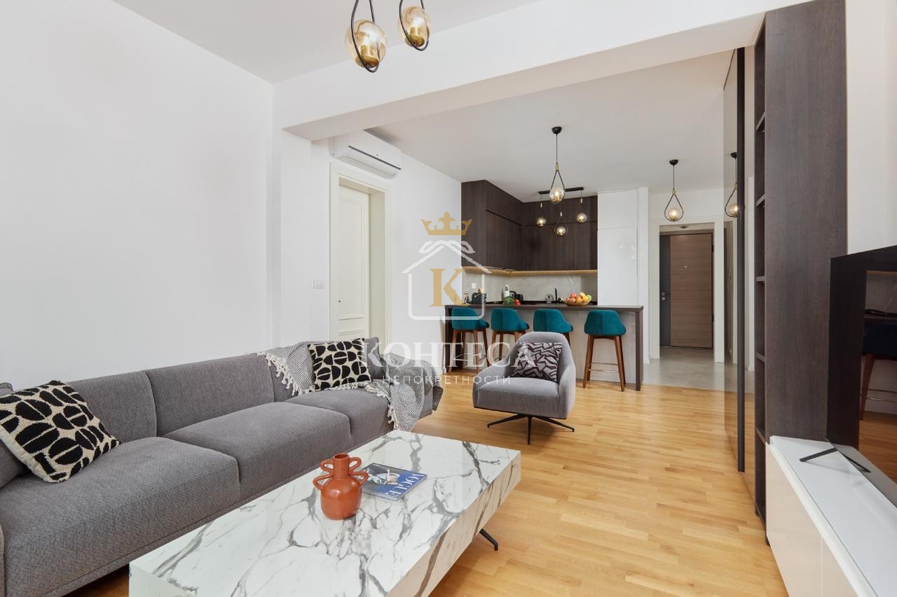 One-bedroom apartment 46m2 in Dobrota, Kotor